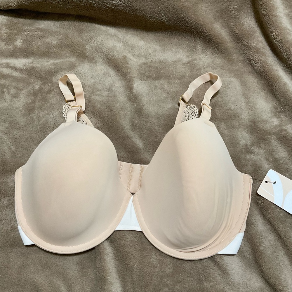 Elegant Cream Women's Lively Bra